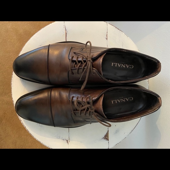 Men’s CANALI 1934 Dress Shoes - Picture 2 of 9